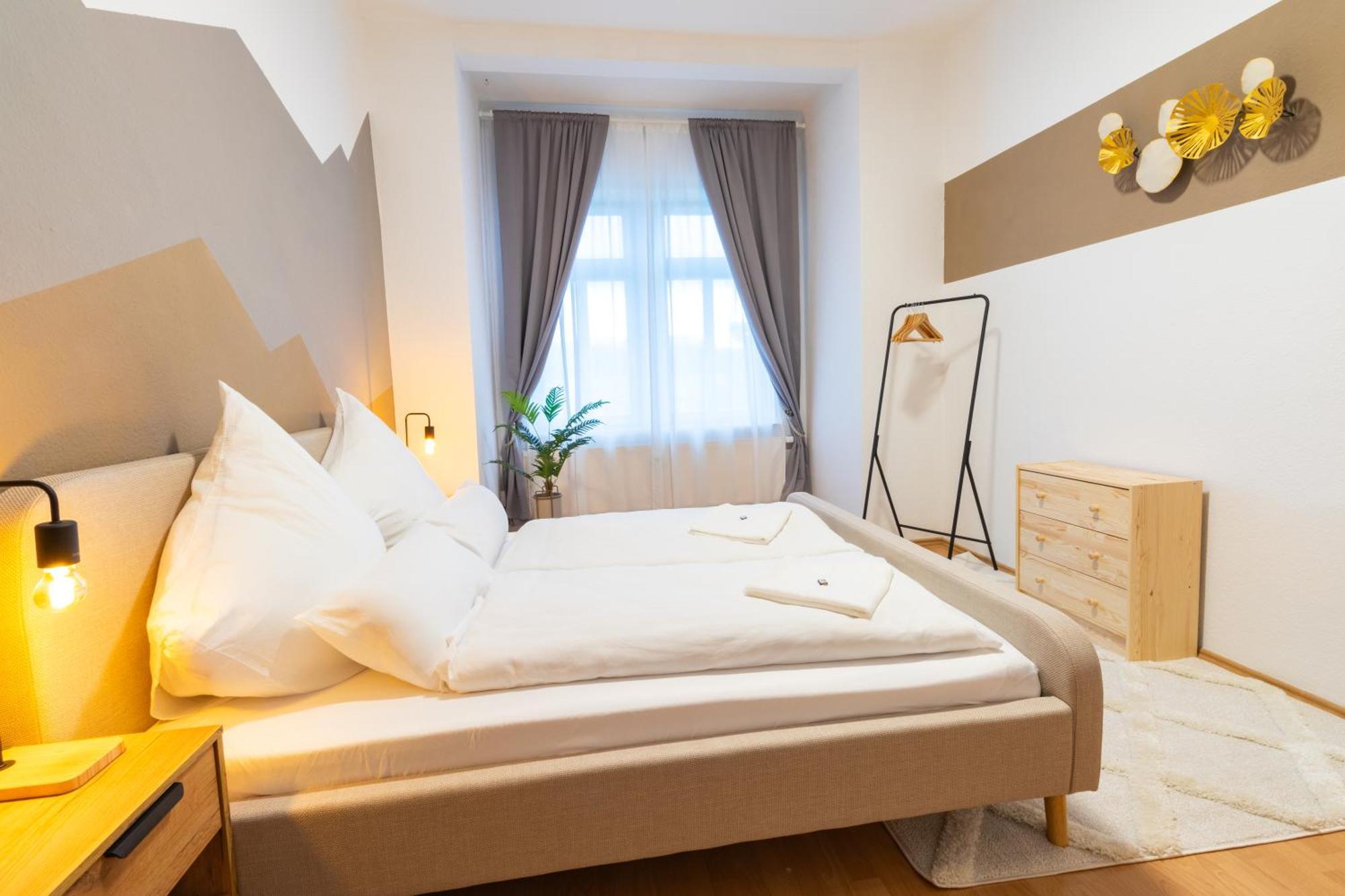 Stadtnatur Apartment Am Kuechwald - Mit Balkon, Streaming-Tv, Badewanne, Arbeitsplatz Chemnitz Esterno foto