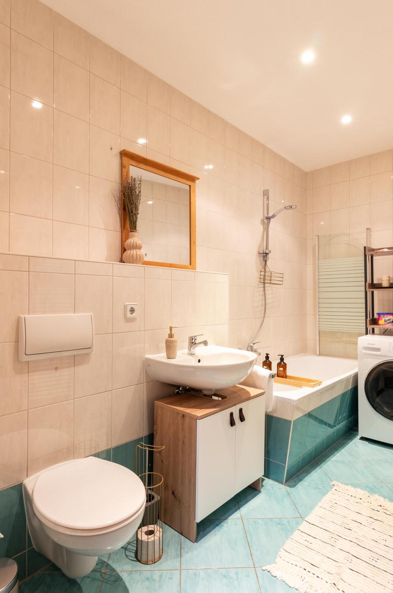 Stadtnatur Apartment Am Kuechwald - Mit Balkon, Streaming-Tv, Badewanne, Arbeitsplatz Chemnitz Esterno foto