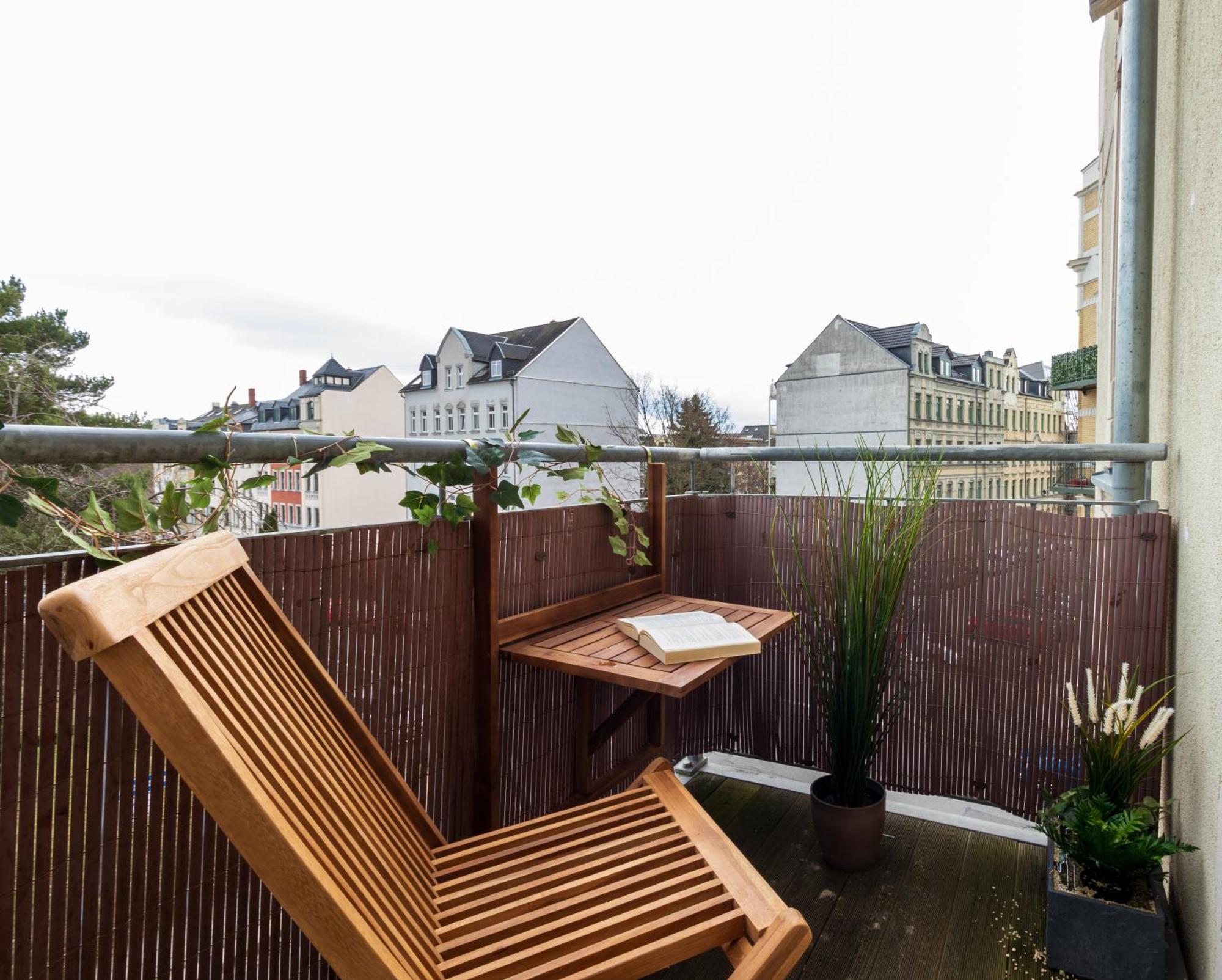 Stadtnatur Apartment Am Kuechwald - Mit Balkon, Streaming-Tv, Badewanne, Arbeitsplatz Chemnitz Esterno foto